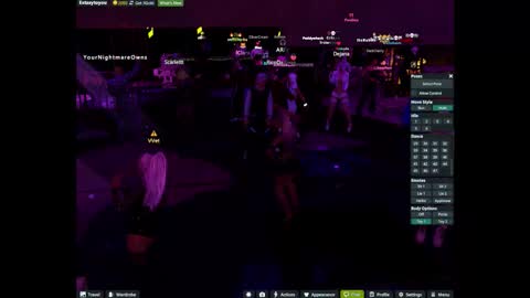 Snapshot of specialextasy chatting on 03/06/26, 08:27 Extasy online show from 03/06/26, 08:27