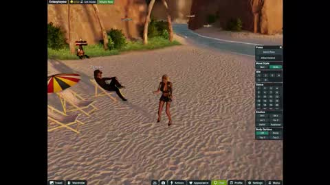 Snapshot of specialextasy chatting on 03/17/26, 06:06 Extasy online show from 03/17/26, 06:06