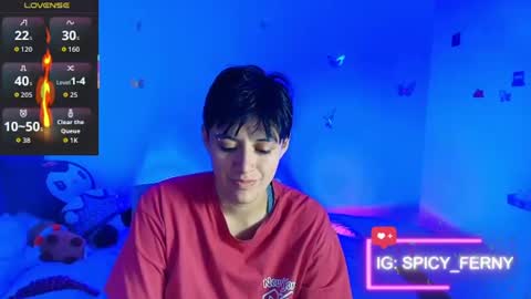 Fernanda online show from 06/27/26, 08:03