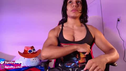 Snapshot of spideychill chatting on 12/19/24, 07:07 spideychill online show from 12/19/24, 07:07