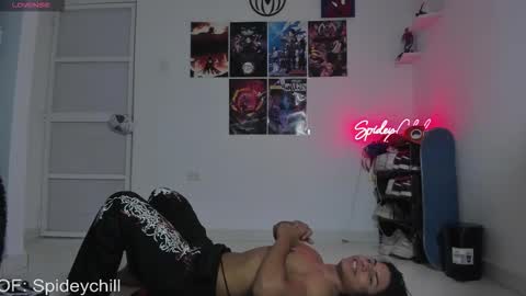 Snapshot of spideychill chatting on 02/25/26, 03:38 spideychill online show from 02/25/26, 03:38