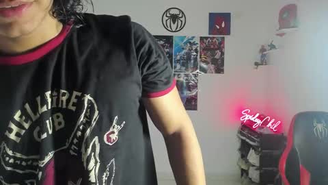 Snapshot of spideychill chatting on 03/18/26, 11:30 spideychill online show from 03/18/26, 11:30