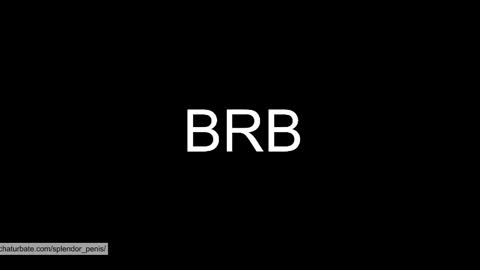 splendor_penis online show from 12/22/24, 10:47