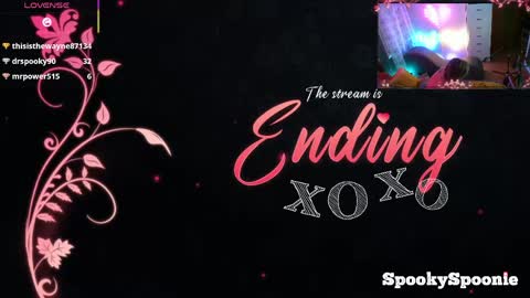 spookyspoonie online show from 04/28/26, 02:27
