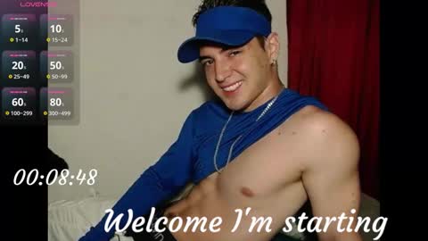 Sr Pablo online show from 11/23/25, 05:57