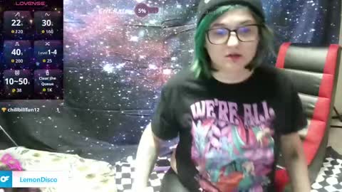 Snapshot of starthespacewhore chatting on 03/20/26, 03:44 Lemon online show from 03/20/26, 03:44