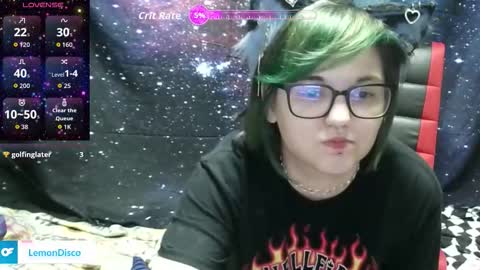 Snapshot of starthespacewhore chatting on 03/21/26, 04:28 Lemon online show from 03/21/26, 04:28