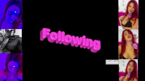 Snapshot of stefania_sandrelli_ chatting on 04/21/26, 02:51 New schedule 12pm to 600pm Colombia time online show from 04/21/26, 02:51