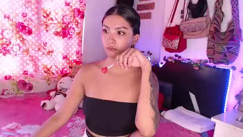 Snapshot of stefanny_pllus chatting on 12/11/24, 06:09 Im MiaIts my first day here online show from 12/11/24, 06:09