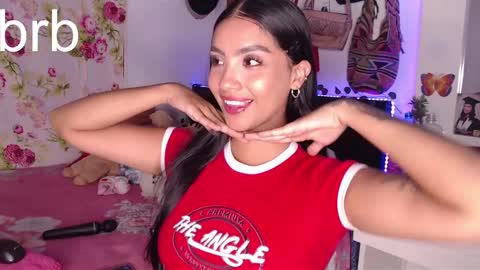 Snapshot of stefanny_pllus chatting on 12/16/24, 12:48 Im MiaIts my first day here online show from 12/16/24, 12:48