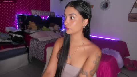 Snapshot of stefanny_pllus chatting on 01/29/25, 04:36 Im MiaIts my first day here online show from 01/29/25, 04:36