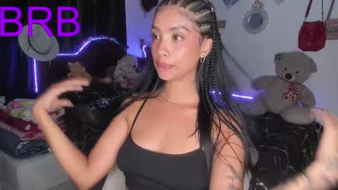 Snapshot of stefanny_pllus chatting on 03/12/25, 02:41 Im MiaIts my first day here online show from 03/12/25, 02:41