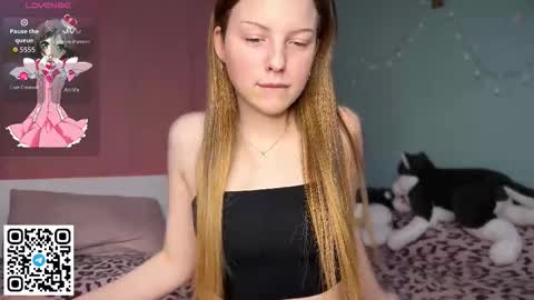 Snapshot of steffi_meoww chatting on 02/20/26, 05:24 STEFI Streams every day from 10 PM GTM1 online show from 02/20/26, 05:24