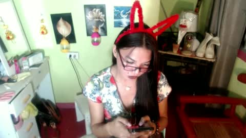 Snapshot of stellaxtemptationx chatting on 01/14/25, 02:32 Stella sweet online show from 01/14/25, 02:32