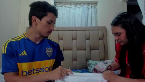 Stepcouple   online show from 11/24/25, 11:15