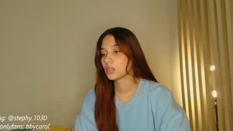 Snapshot of steph_y1030 chatting on 05/18/26, 05:46 stephany online show from 05/18/26, 05:46