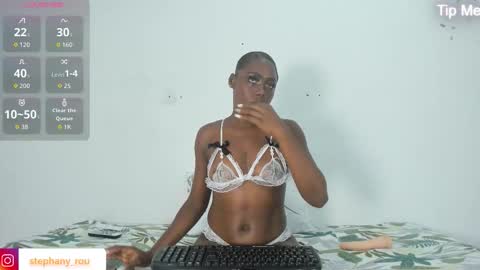 stephany online show from 03/16/26, 07:40