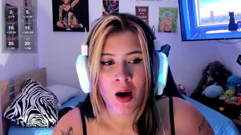Snapshot of stephany_uwu chatting on 02/21/25, 03:56 Stephany independient model online show from 02/21/25, 03:56