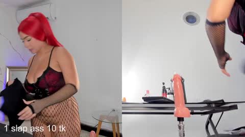 Stefanny online show from 01/12/25, 08:04