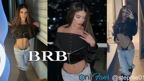 estefania online show from 01/14/25, 07:06