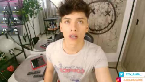 Snapshot of stev_austin_ chatting on 02/15/26, 09:22 Stev austin online show from 02/15/26, 09:22