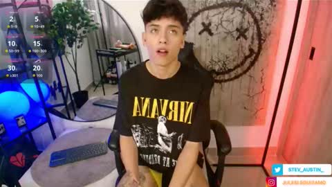 Snapshot of stev_austin_ chatting on 02/16/26, 10:06 Stev austin online show from 02/16/26, 10:06