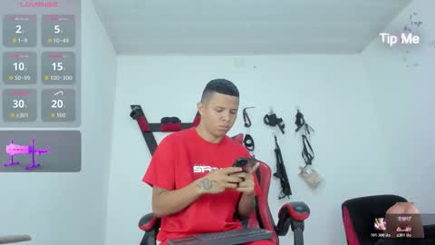 Snapshot of steven19_latinboy chatting on 11/13/25, 11:53 Steven online show from 11/13/25, 11:53