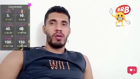 Snapshot of steven_smith05 chatting on 01/29/25, 11:56 Esteban online show from 01/29/25, 11:56