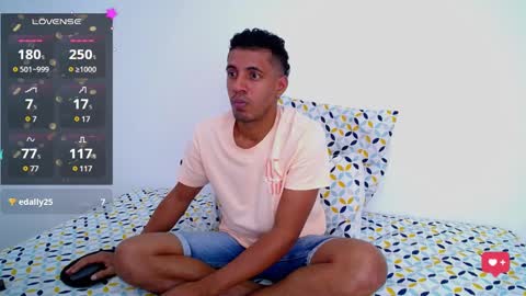 Snapshot of steven_smith05 chatting on 02/19/25, 06:55 Esteban online show from 02/19/25, 06:55