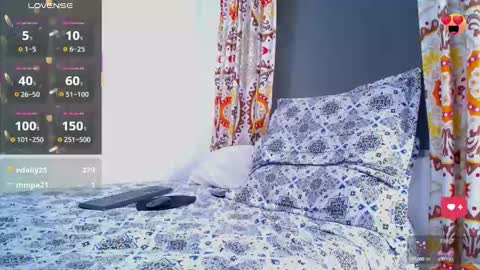 Snapshot of steven_smith05 chatting on 03/09/25, 07:01 Esteban online show from 03/09/25, 07:01