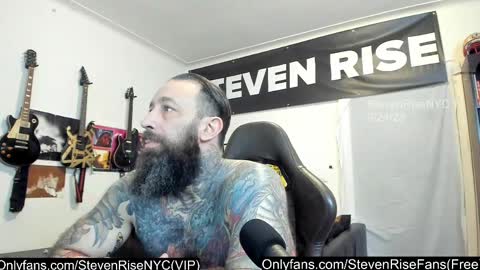 StevenRiseNYC online show from 09/24/25, 02:31