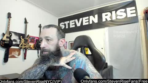 StevenRiseNYC online show from 09/30/25, 09:42