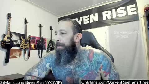 StevenRiseNYC online show from 10/10/25, 11:48