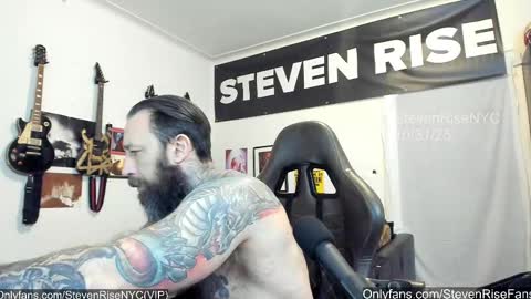 StevenRiseNYC online show from 10/31/25, 03:35