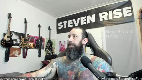 StevenRiseNYC online show from 11/02/25, 12:35