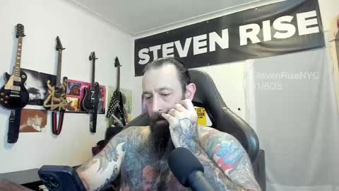 StevenRiseNYC online show from 11/08/25, 12:16