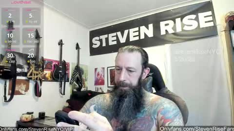 StevenRiseNYC online show from 03/20/26, 12:54