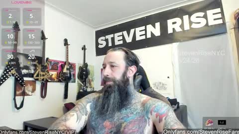StevenRiseNYC online show from 03/24/26, 12:54