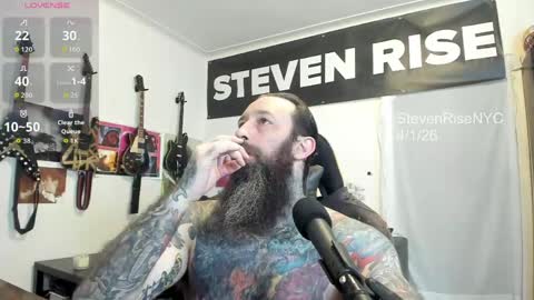 StevenRiseNYC online show from 04/01/26, 04:48