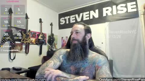 StevenRiseNYC online show from 04/14/26, 03:56