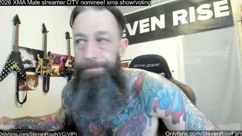 StevenRiseNYC online show from 04/25/26, 12:19