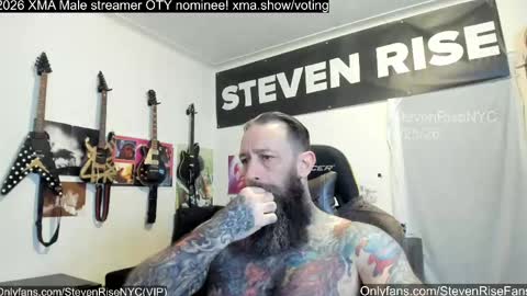 StevenRiseNYC online show from 04/25/26, 01:41