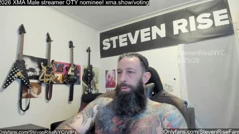 StevenRiseNYC online show from 04/27/26, 11:30