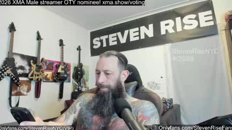 StevenRiseNYC online show from 04/29/26, 01:37