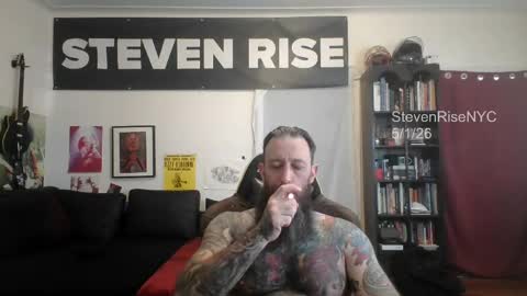 StevenRiseNYC online show from 05/01/26, 06:34