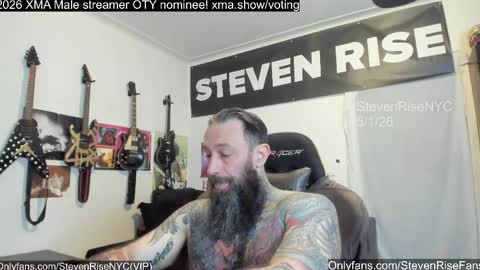 StevenRiseNYC online show from 05/02/26, 11:04