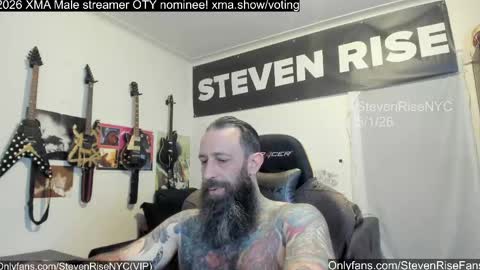 StevenRiseNYC online show from 05/03/26, 02:50