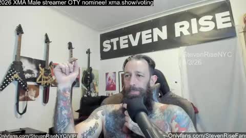 StevenRiseNYC online show from 05/04/26, 12:39