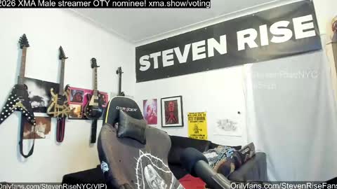 StevenRiseNYC online show from 05/06/26, 01:05