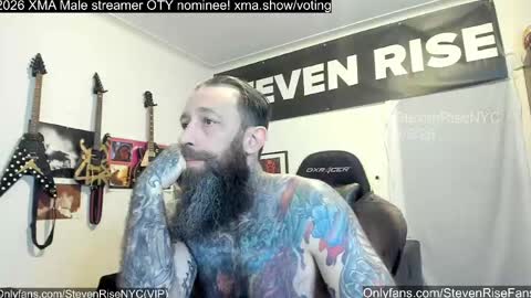StevenRiseNYC online show from 05/07/26, 02:39